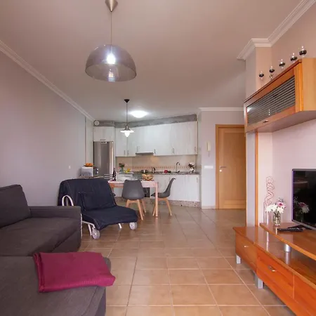 Apartment - Bonito Y Luminoso Apartamento Junto Al Mar La Tejita