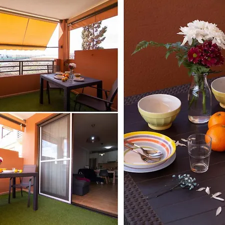 - Bonito Y Luminoso Apartamento Junto Al Mar Apartamento