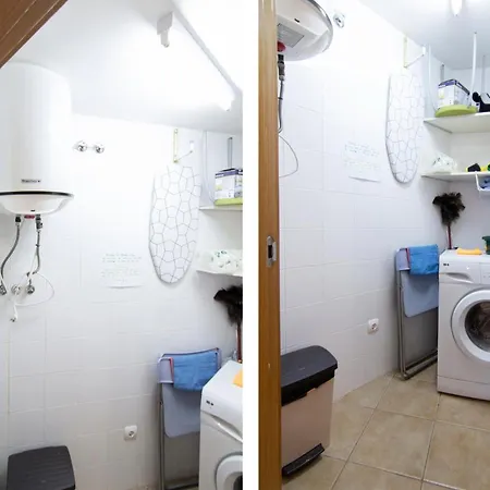 - Bonito Y Luminoso Apartamento Junto Al Mar Apartamento *